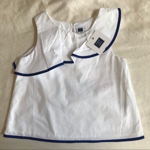 NWT Janie & Jack Toddler Girl Sleeveless Top